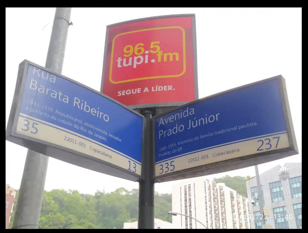 Conforto Em Copacabana, 3 Minutos Da Praia リオデジャネイロ エクステリア 写真