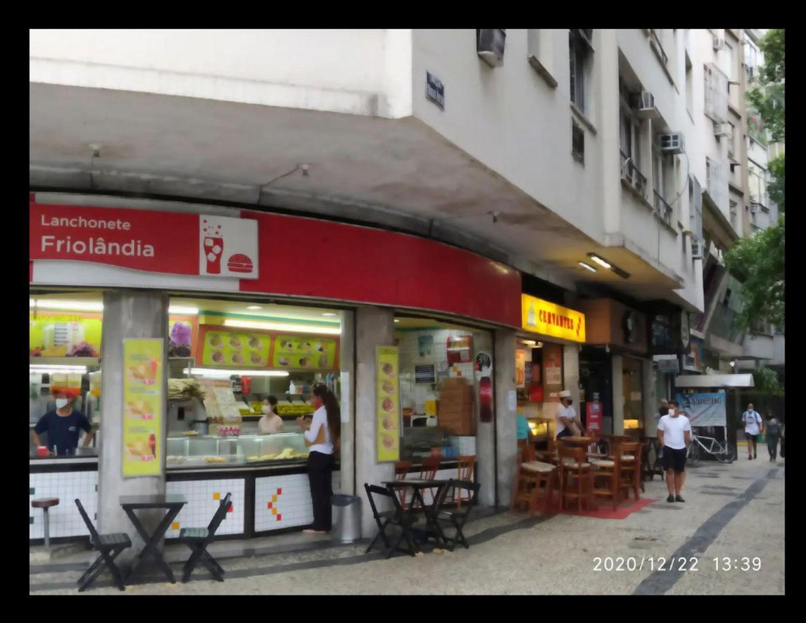 Conforto Em Copacabana, 3 Minutos Da Praia リオデジャネイロ エクステリア 写真