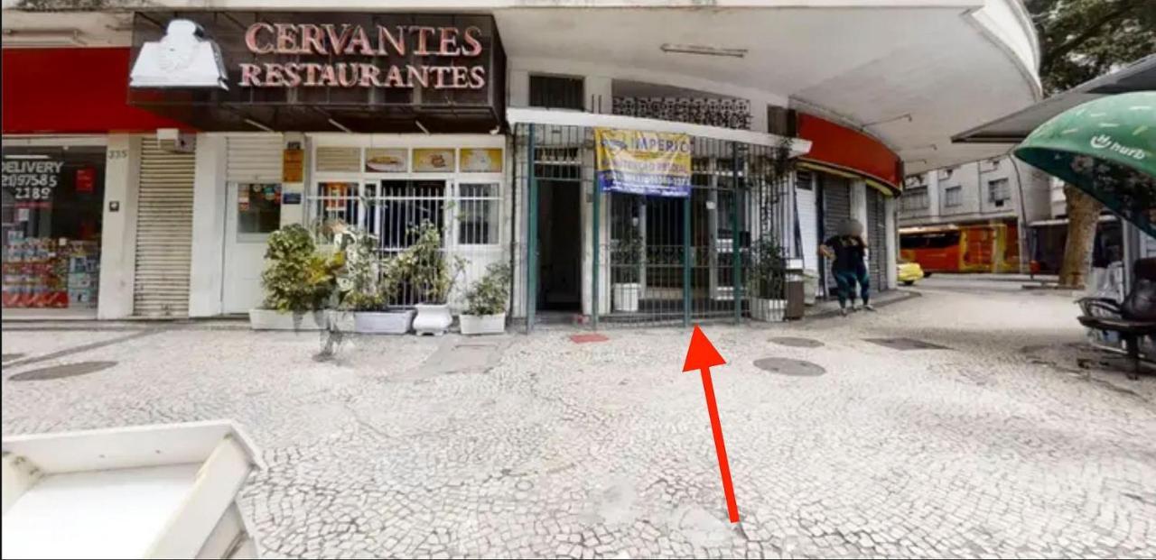 Conforto Em Copacabana, 3 Minutos Da Praia リオデジャネイロ エクステリア 写真