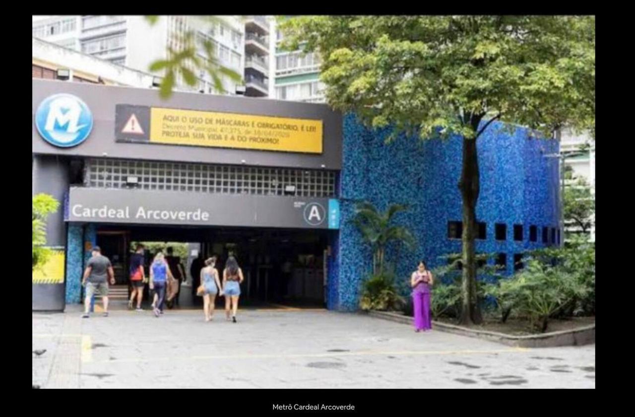 Conforto Em Copacabana, 3 Minutos Da Praia リオデジャネイロ エクステリア 写真