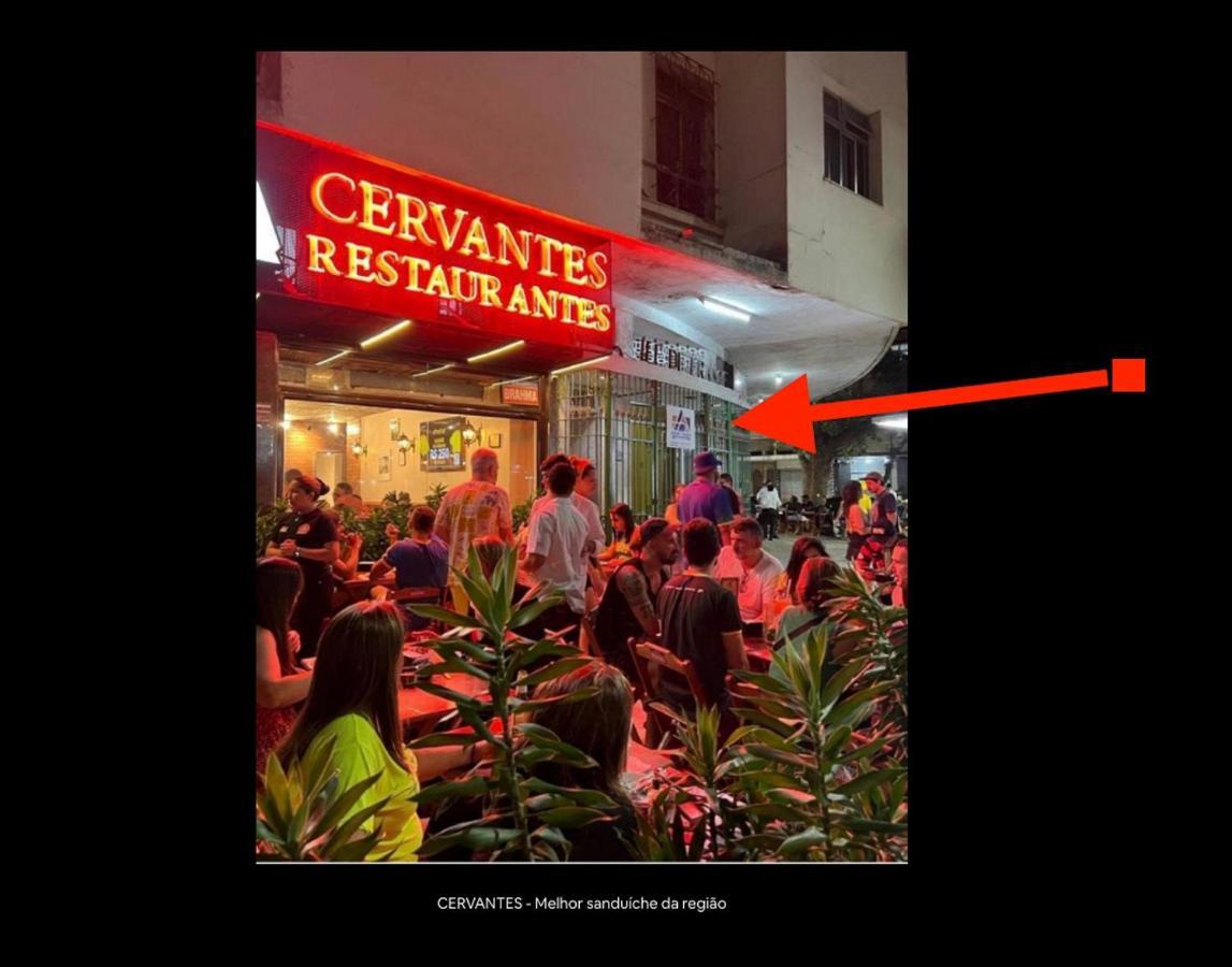 Conforto Em Copacabana, 3 Minutos Da Praia リオデジャネイロ エクステリア 写真