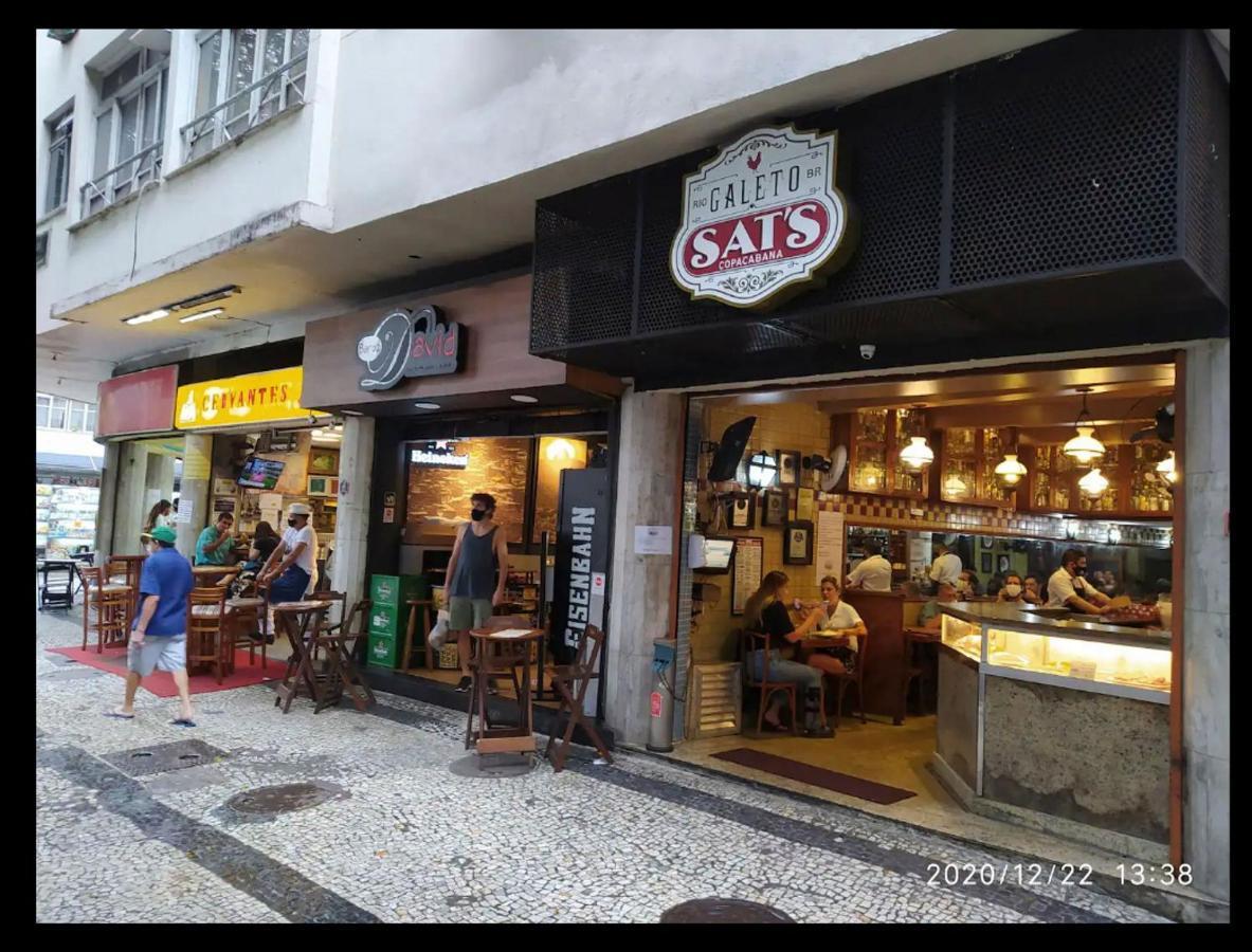 Conforto Em Copacabana, 3 Minutos Da Praia リオデジャネイロ エクステリア 写真
